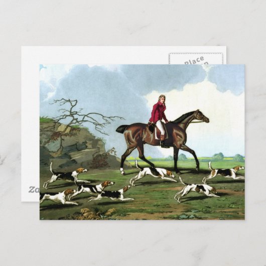 Carte Postale Capitaine Ricketts (Devant / Derrière)