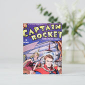 Carte Postale Capitaine Rocket Comic (Debout devant)
