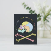 Carte Postale Capitaine Skull Mnemonic (Debout devant)