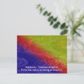 Carte Postale Capitaine Smart Rainbow Street (Debout devant)