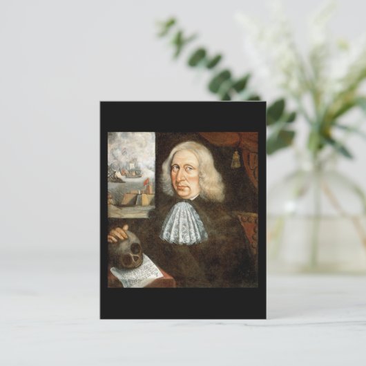 Carte Postale Capitaine Thomas Smith (Debout devant)