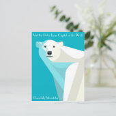 Carte Postale Capital d'ours polaire (Debout devant)