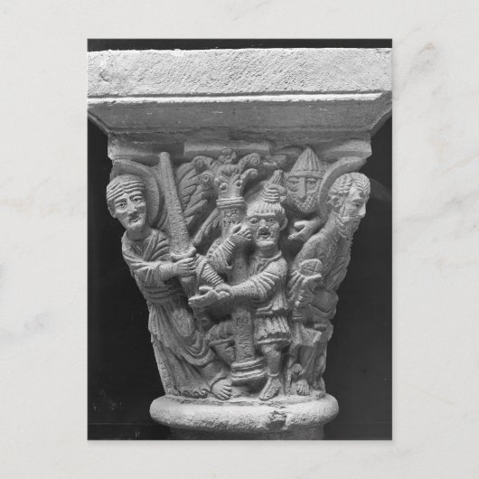 Carte Postale Capital d'une colonne (Devant)