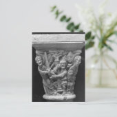 Carte Postale Capital d'une colonne (Debout devant)