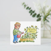 Carte Postale Capital privé (Debout devant)