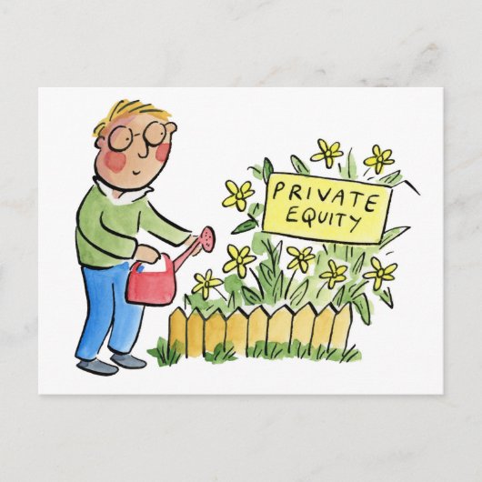 Carte Postale Capital privé (Devant)