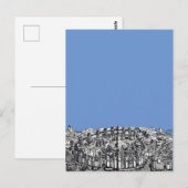 Carte Postale Capitale de Constantinople de l'Empire romain (Devant / Derrière)