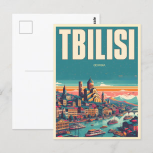 Carte Postale Capitale de la Géorgie de Tbilissi, Cadeaux souven