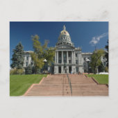 Carte Postale Capitale du Colorado (Devant)