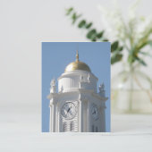 Carte Postale Capitale du Connecticut (Debout devant)