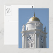 Carte Postale Capitale du Connecticut (Devant / Derrière)