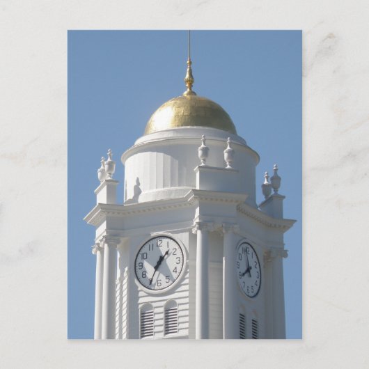 Carte Postale Capitale du Connecticut (Devant)