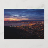 Carte Postale Capitale la nuit (Devant)