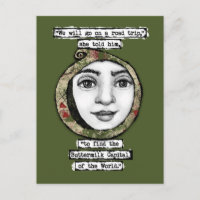 Carte Postale Capitale Mondiale Du Lait-Beurre