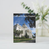 Carte Postale Capitale nationale de Californie (Debout devant)