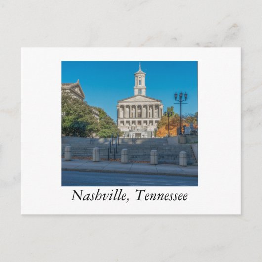 Carte Postale Capitale nationale Nashville Tennessee (Devant)