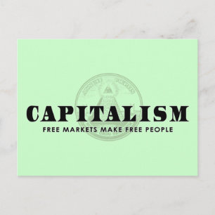 Carte Postale Capitalisme