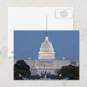 Carte postale Capitol (Devant / Derrière)