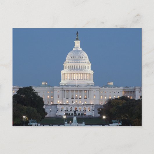 Carte postale Capitol (Devant)