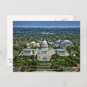 Carte Postale Capitol américain (Devant / Derrière)