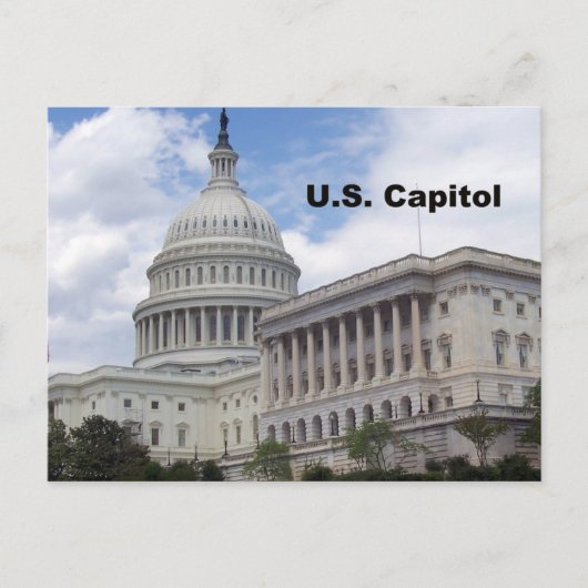 Carte Postale Capitol américain (Devant)