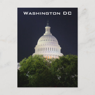 Carte Postale Capitol américain