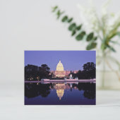 Carte Postale Capitol américain (Debout devant)