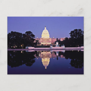 Carte Postale Capitol américain