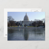 Carte Postale Capitol américain (Devant / Derrière)