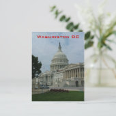 Carte Postale Capitol américain (Debout devant)
