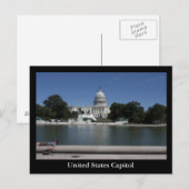 Carte Postale Capitol américain (Devant / Derrière)
