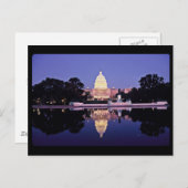 Carte Postale Capitol américain (Devant / Derrière)