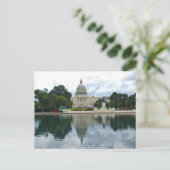Carte Postale Capitol américain (Debout devant)