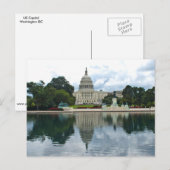 Carte Postale Capitol américain (Devant / Derrière)