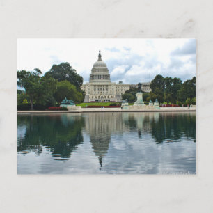 Carte Postale Capitol américain