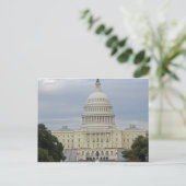 Carte Postale Capitol américain (Debout devant)
