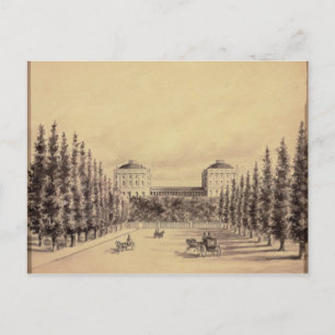 Carte Postale Capitol américain de Pennsylvania Avenue