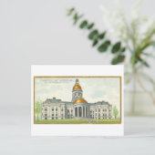 Carte Postale Capitol Building à Jefferson City, Missouri (Debout devant)