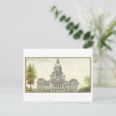 Carte Postale Capitol Building à Springfield, Illinois (Debout devant)