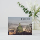 Carte Postale Capitol Building Dome Washington D.C. (Debout devant)