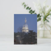 Carte Postale Capitol Building Lansing Michigan (Debout devant)