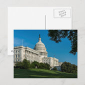 Carte Postale Capitol Building West View (Devant / Derrière)