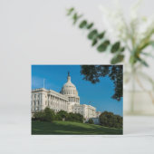Carte Postale Capitol Building West View (Debout devant)