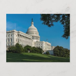 Carte Postale Capitol Building West View