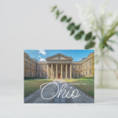 Carte Postale Capitol Charm : Ohio Statehouse (Debout devant)