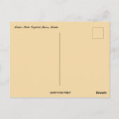 Carte Postale Capitol de l'État de l'Idaho à Boise Idaho (Dos)