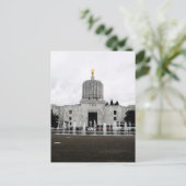 Carte Postale Capitol de l'Oregon (Debout devant)