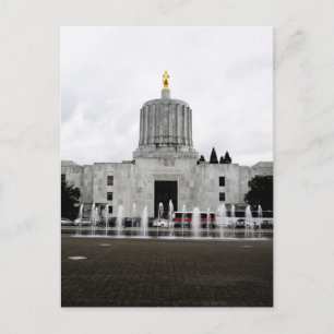 Carte Postale Capitol de l'Oregon