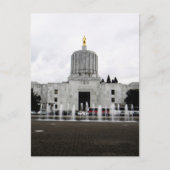 Carte Postale Capitol de l'Oregon (Devant)