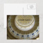 Carte Postale Capitol du Colorado (Devant / Derrière)